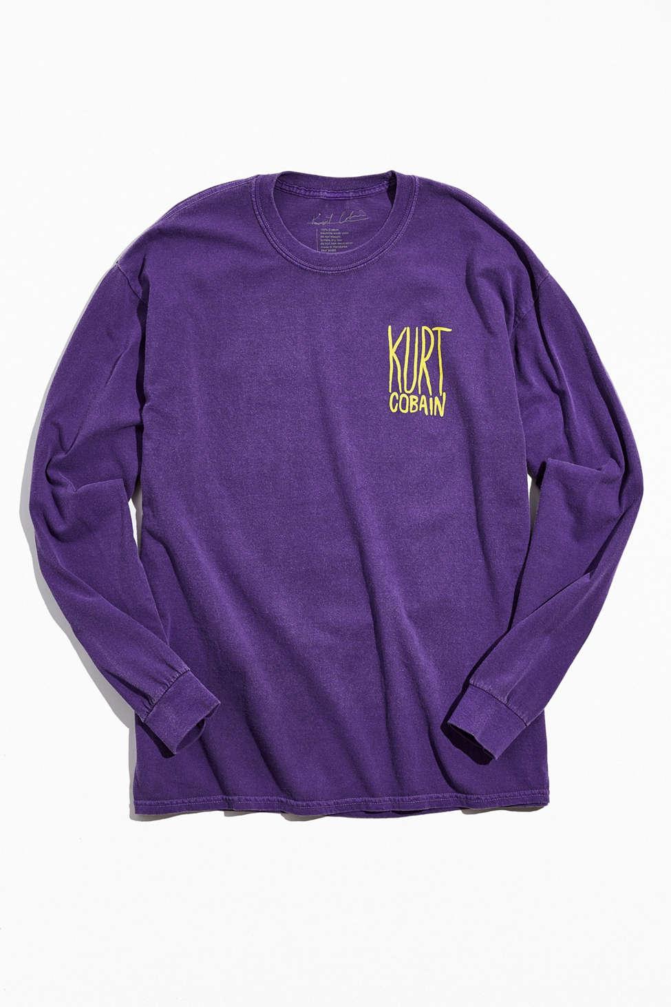 Urban Outfitters Cotton Kurt Cobain 