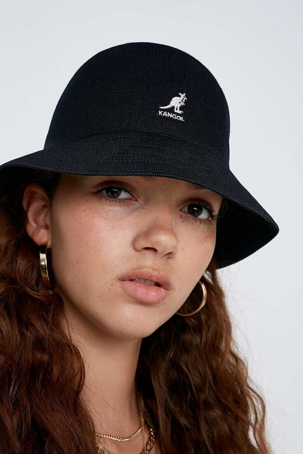 kangol womens bucket hat