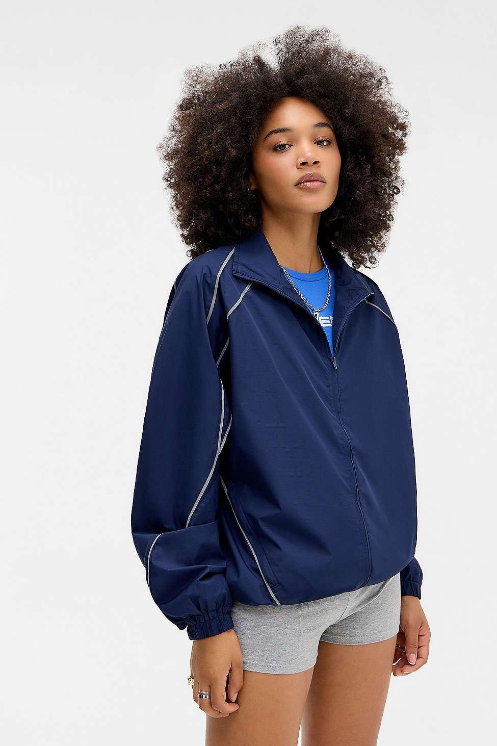 ジャケット・アウター jaded london Black Vapor Tracksuit Top JADED LONDON】 送料関税込み Black Vapor Tracksuit Top (JADED