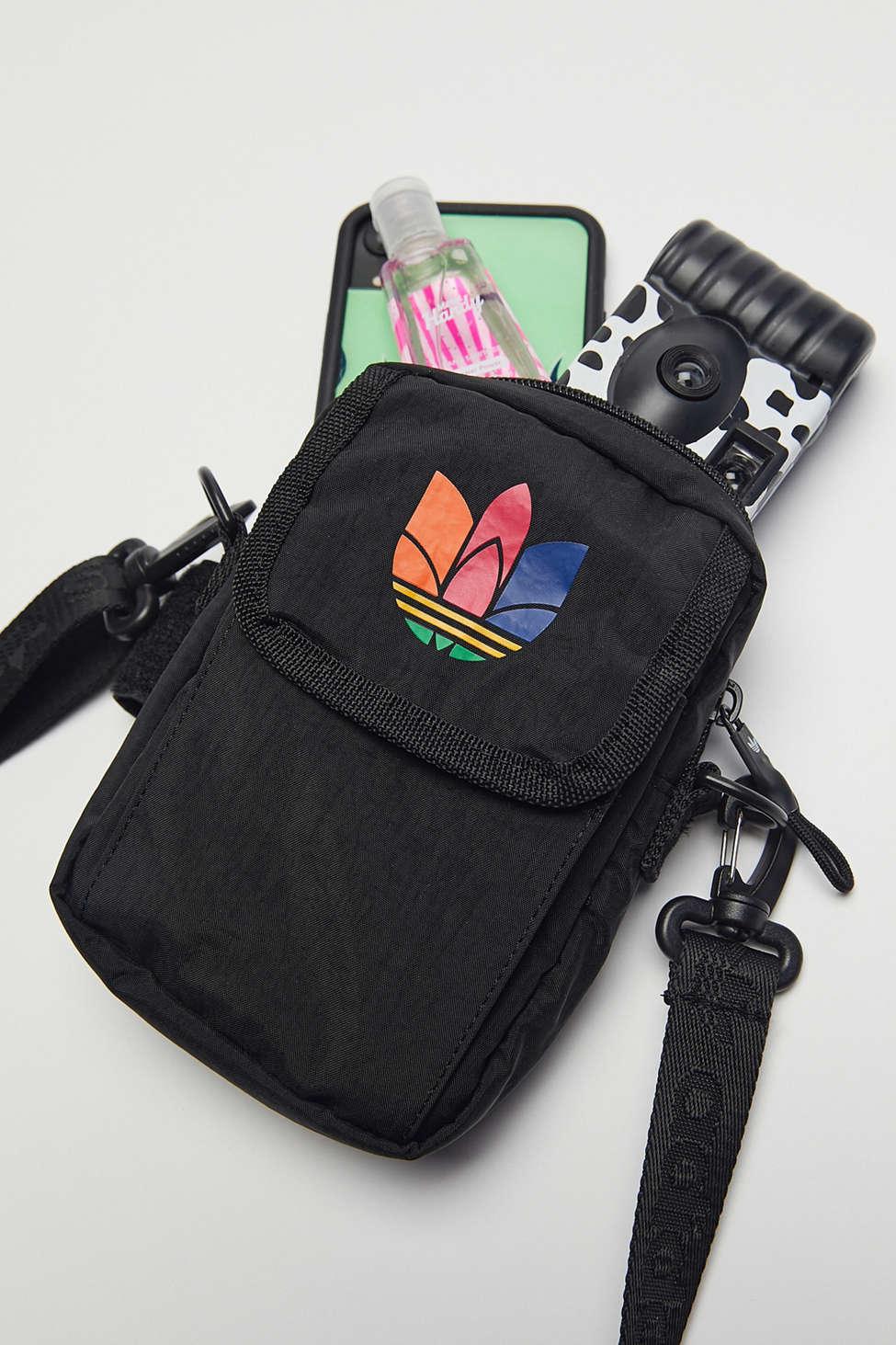 adidas originals national festival crossbody bolsa