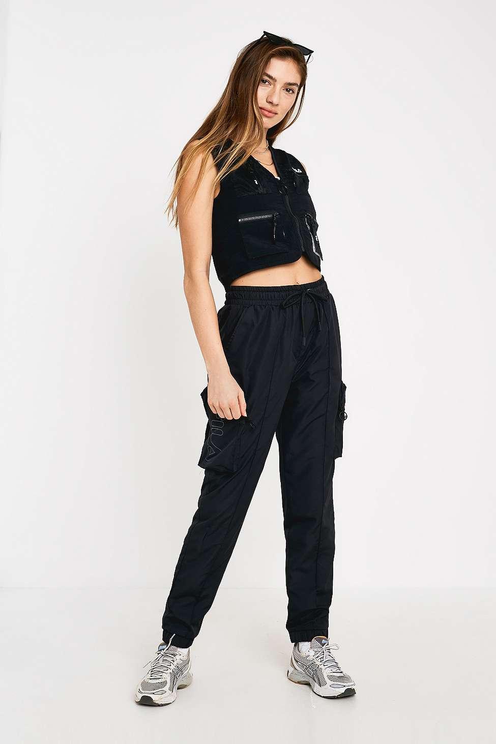 fila utility cargo vest