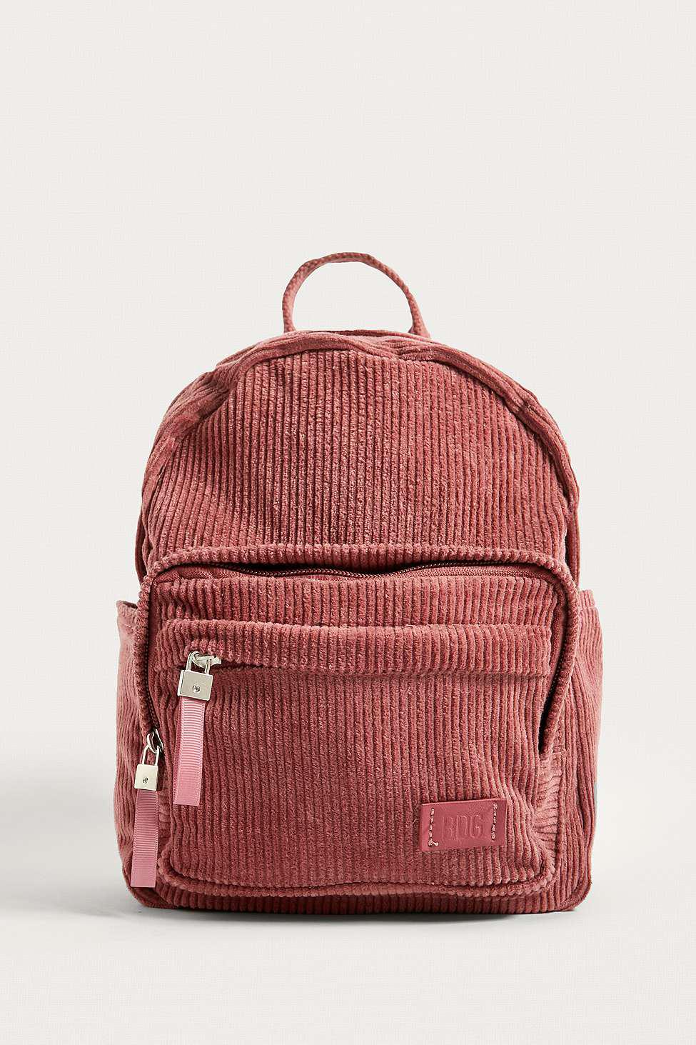 bdg backpack corduroy