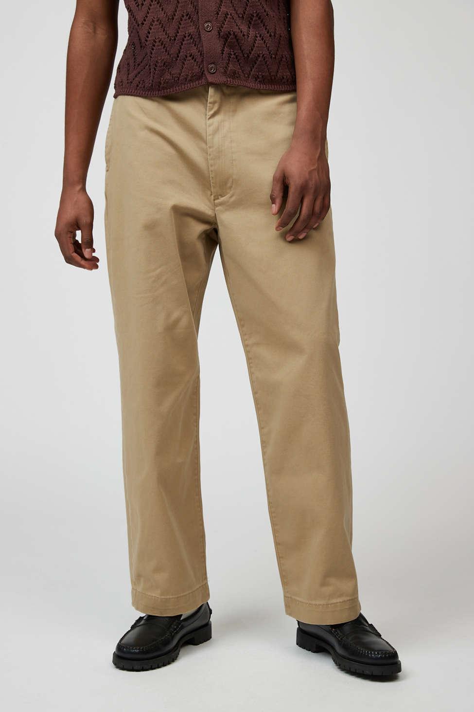Levi's Skate Fit Loose Chino Pant in Natural for Men | Lyst