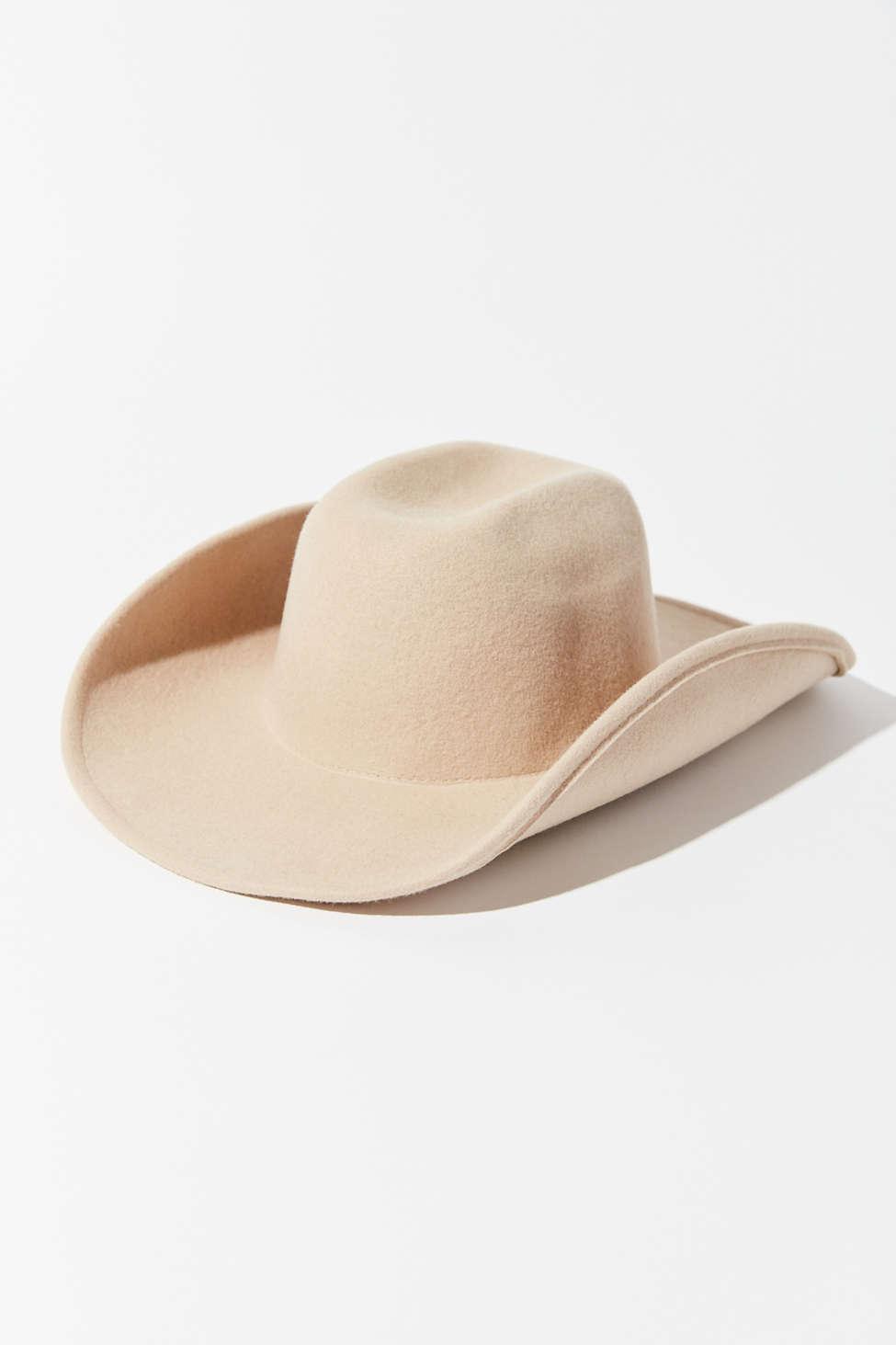 Urban Outfitters Uo Felt Cowboy Hat in 