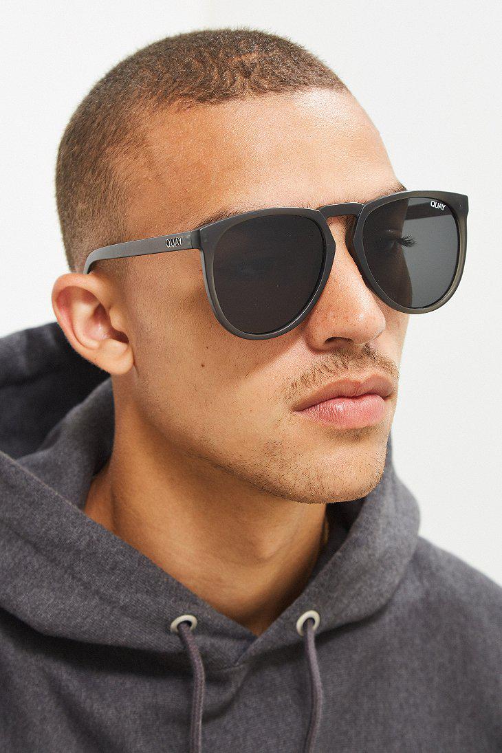 Quay Phd Sunglasses in Gray for Men | Lyst