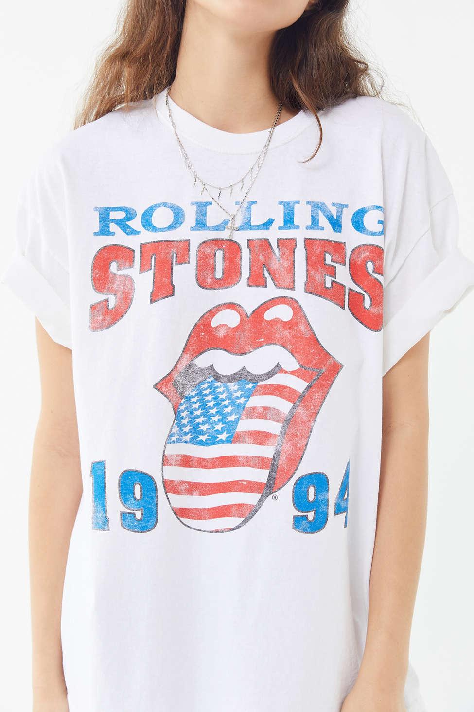 Urban Outfitters Cotton The Rolling Stones 1994 Tour Tee - Lyst
