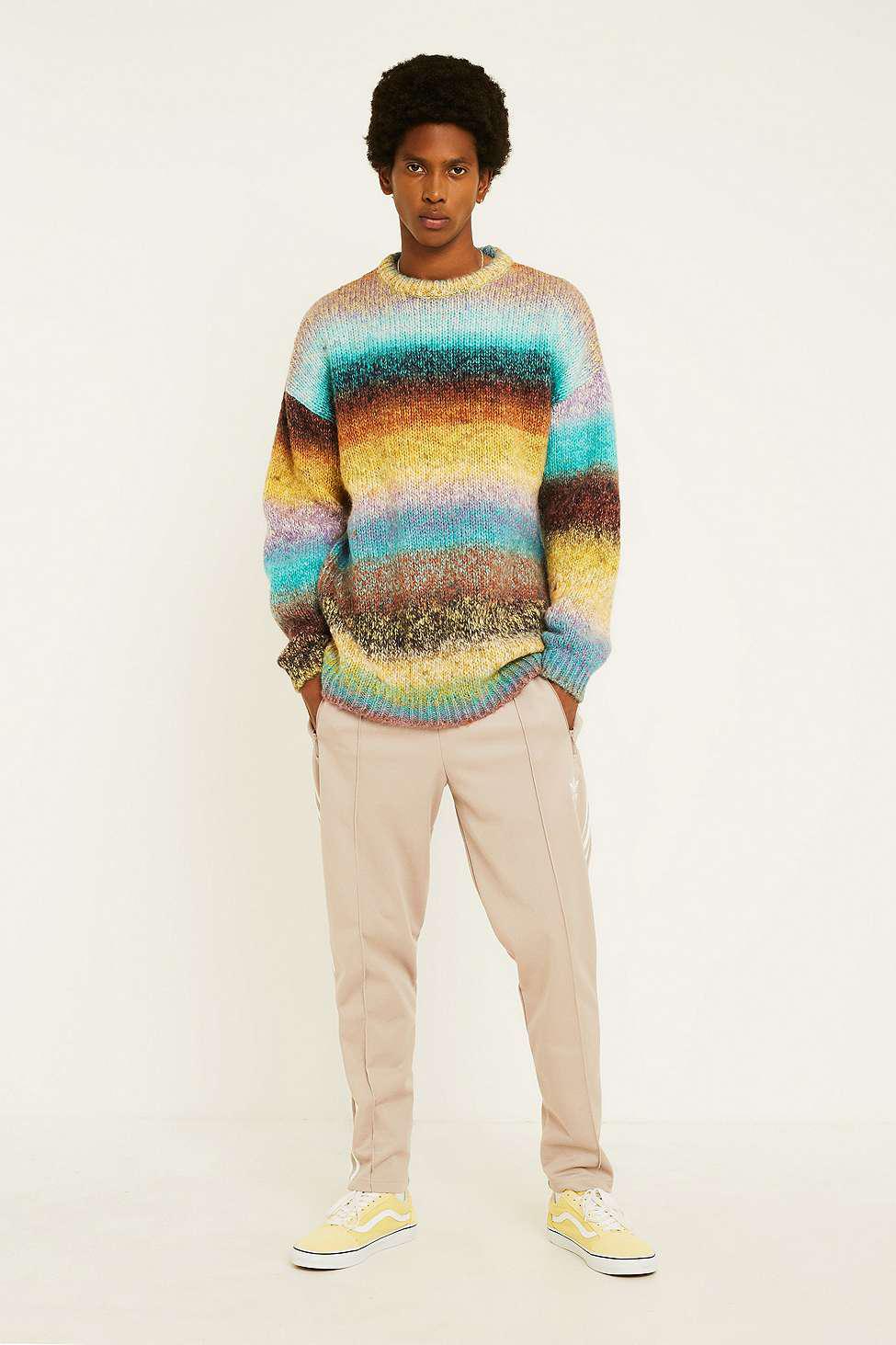 mens ombre jumper