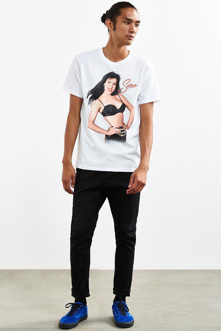 Cotton Selena Signature Tee 