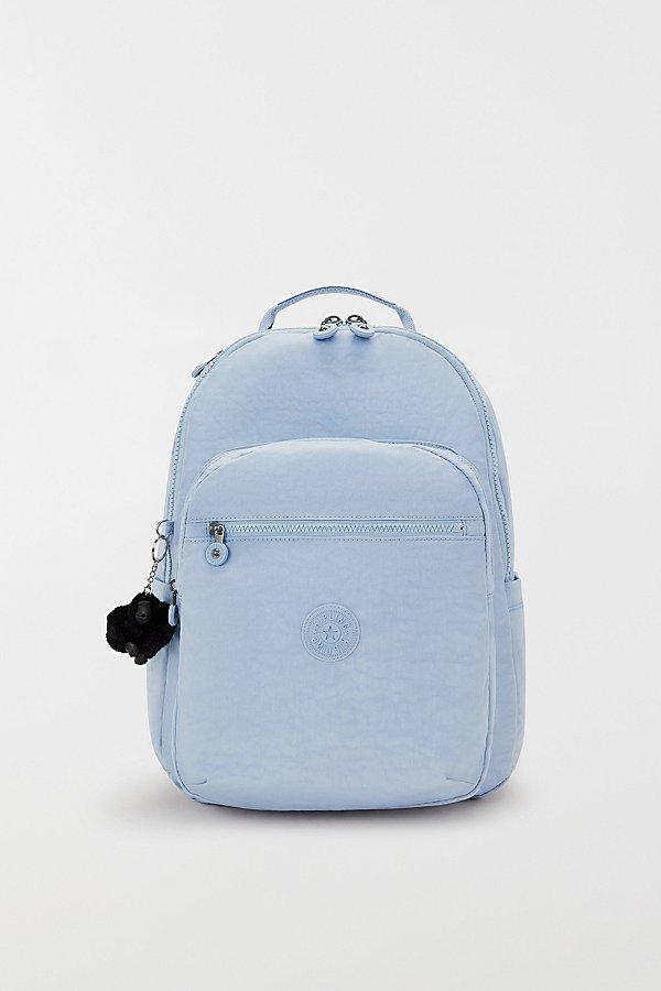 Kipling Seoul Large Nylon Backpack in Blue Lyst Canada