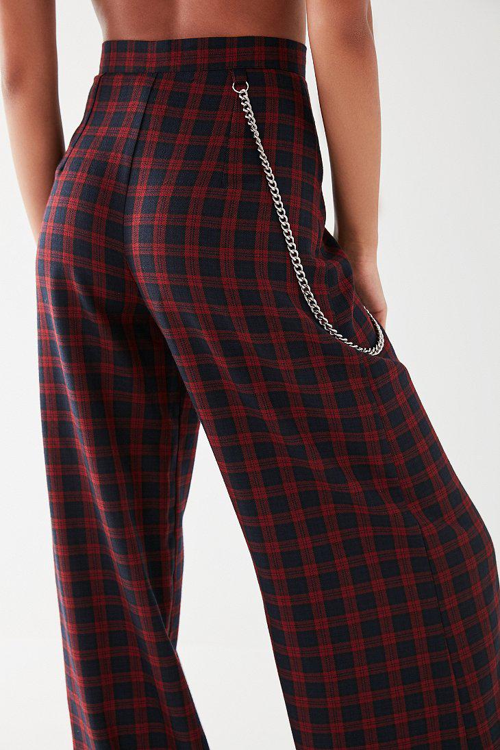 ragged priest purple pants