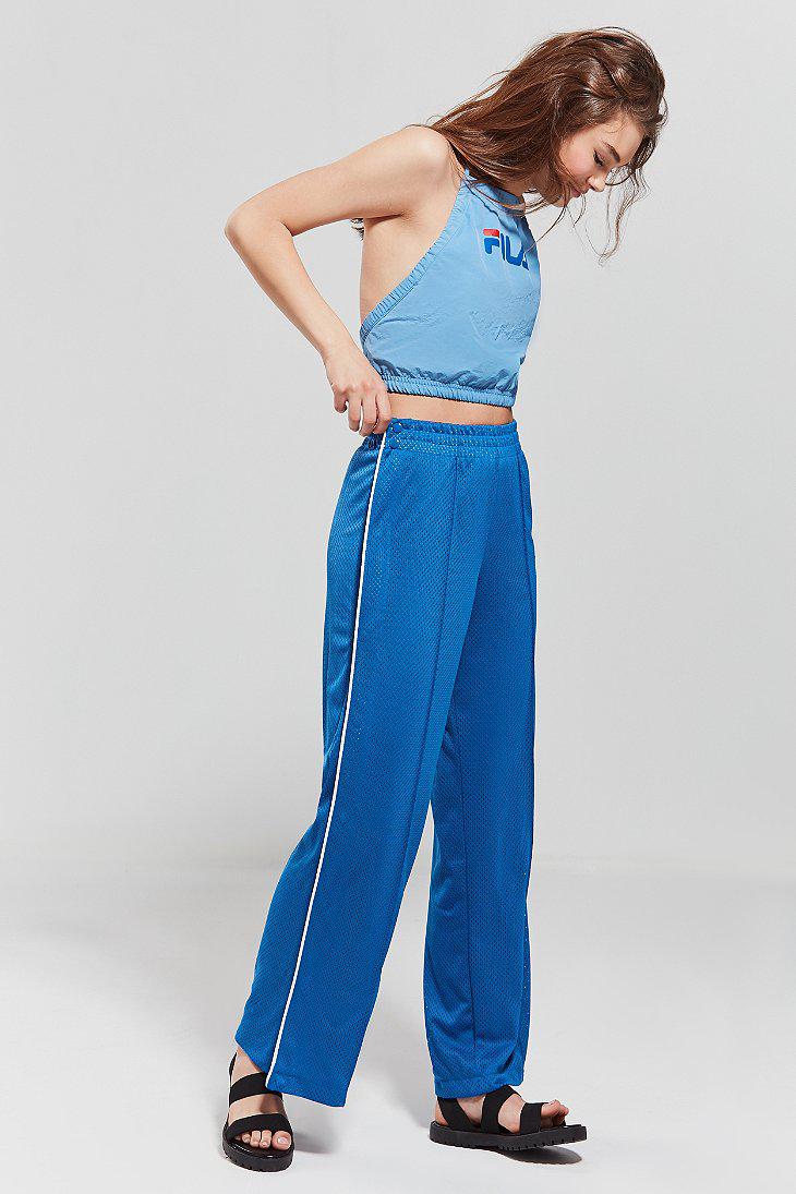 Fila blue track pant Clearance