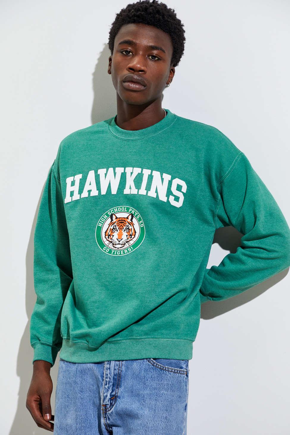 stranger things crew neck