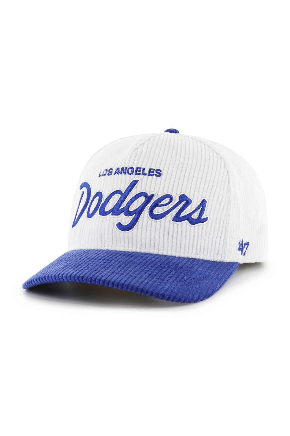 '47 Los Angeles Dodgers Corduroy Fitted Hat in Blue for Men | Lyst