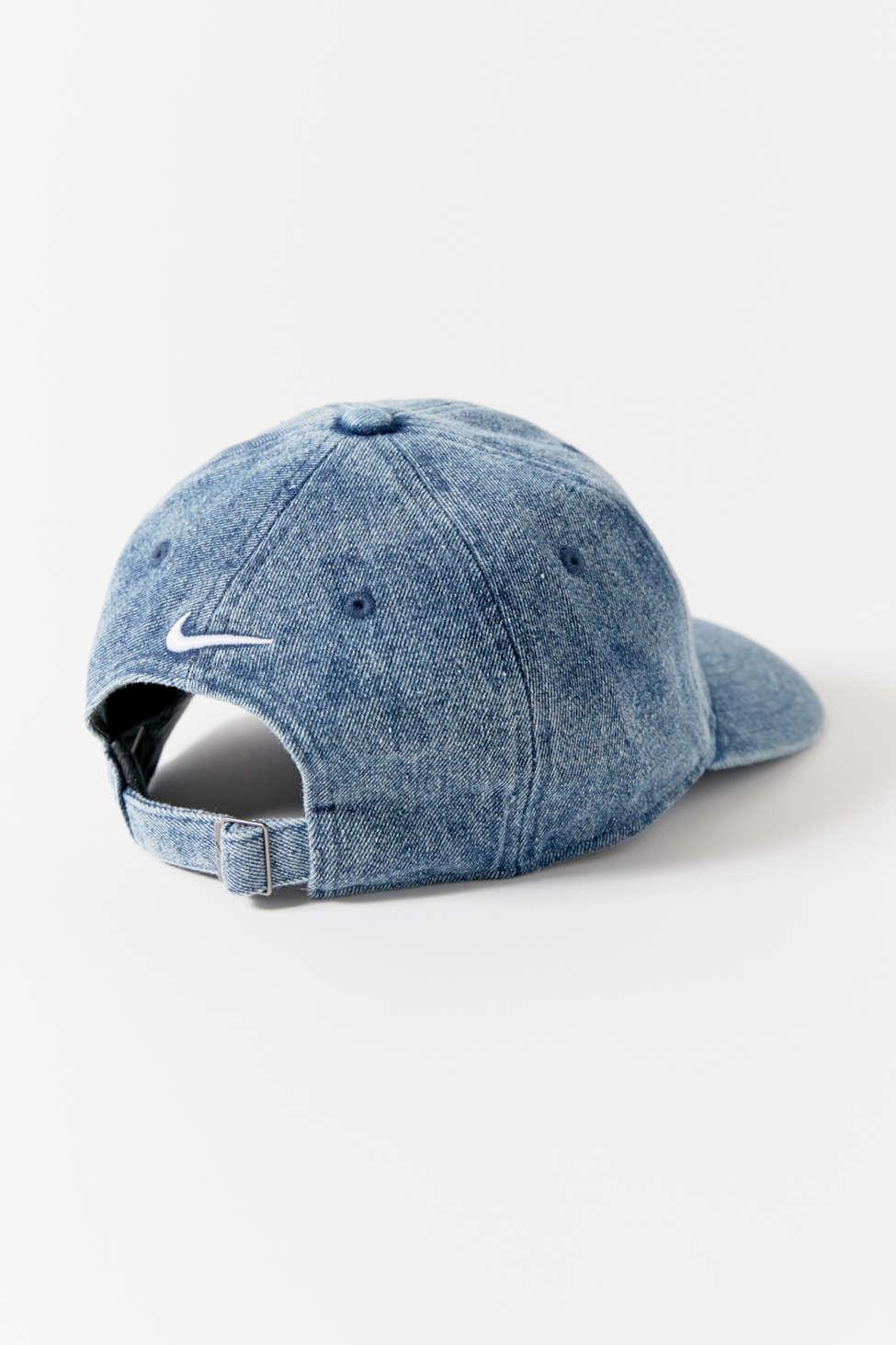 Nike Nike Sportswear H86 Jdi Denim Baseball Hat in Blue
