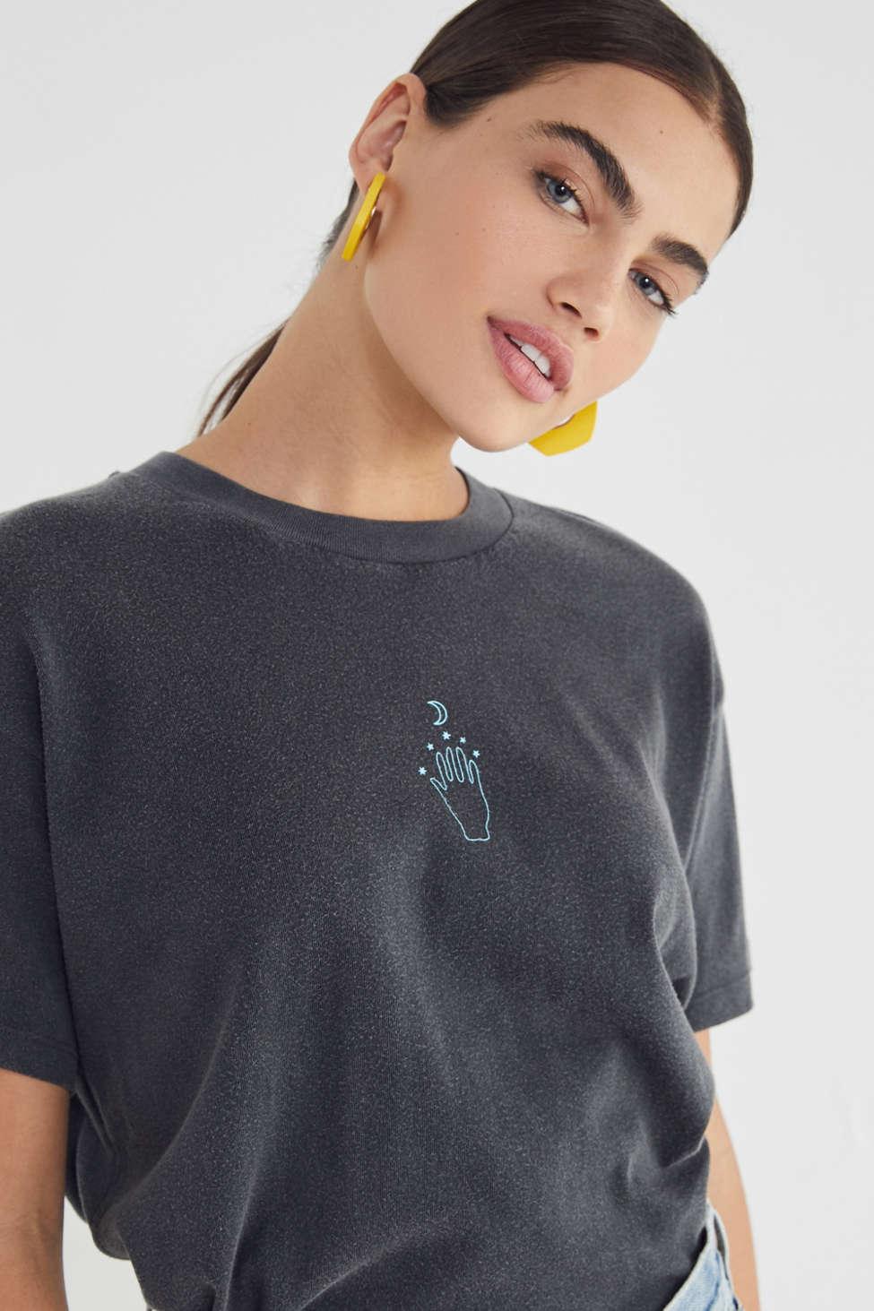 uo keepsake sun and moon tee