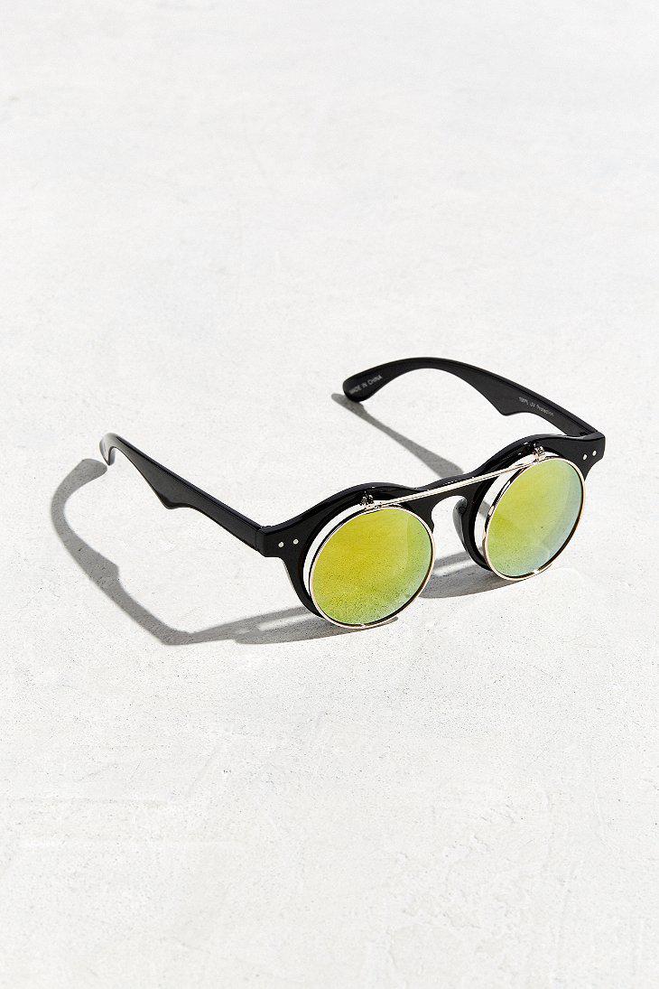 double lens sunglasses