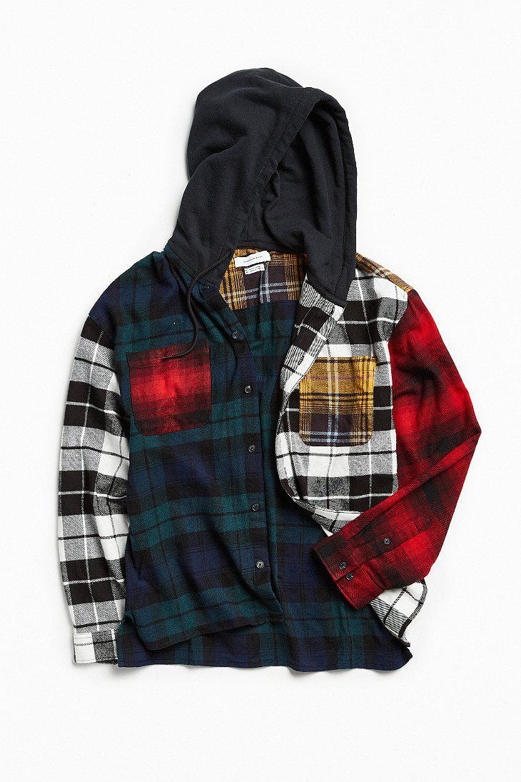 Multicolor Flannel Hoodie Norway, SAVE 48% - raptorunderlayment.com