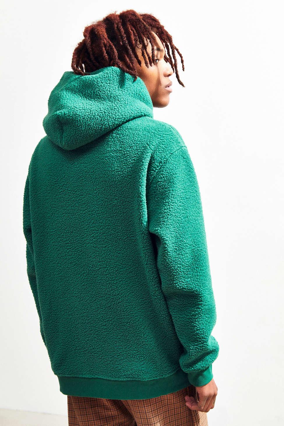 tommy hilfiger borg hoodie