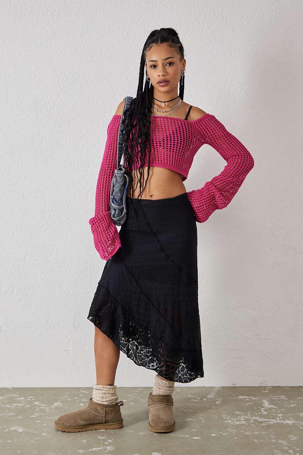 Midi Skirt Urban Outfitters Clothing Long Skirts Urban Outfitters