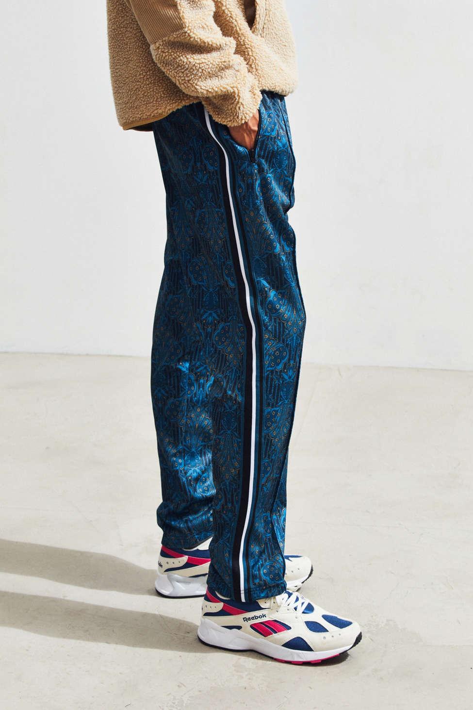 Urban Outfitters Synthetic Uo Printed Oscar Track Pant in Blue for Men ...