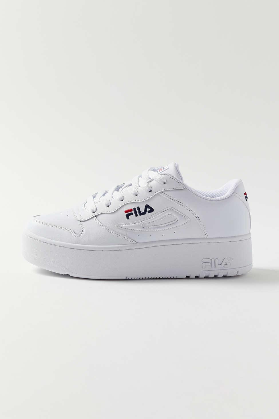 Fila Fx-115 Dsx Platform Sneaker in White | Lyst