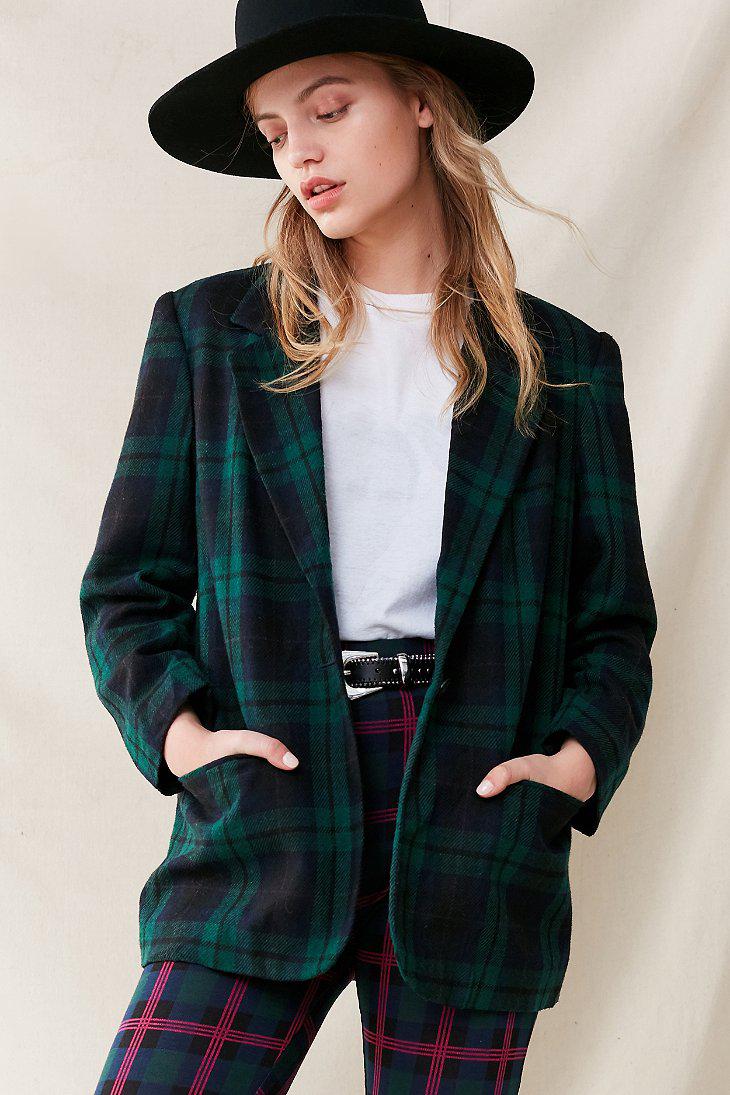 vintage oversized blazer