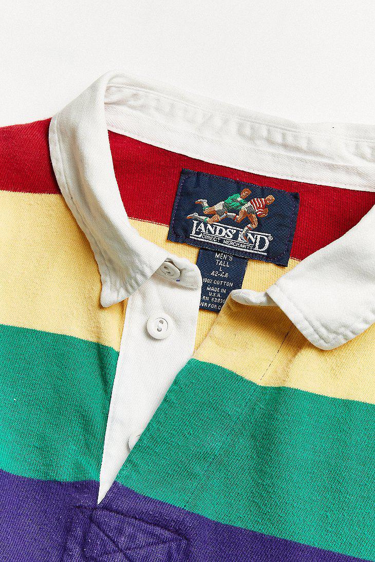lands end rugby shirt