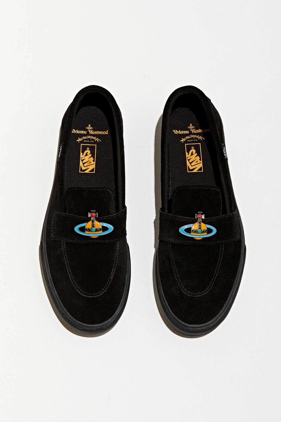 Vans Vans X Vivienne Westwood Style 53 Orb Shoe in Black for Men 