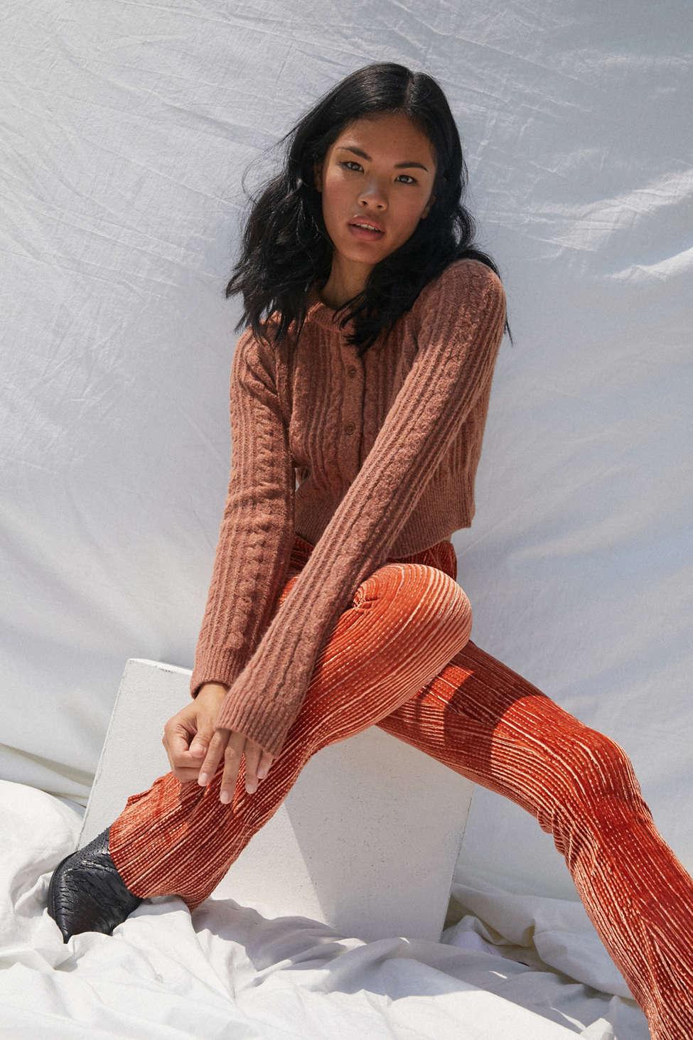 urban outfitters crop cardigan