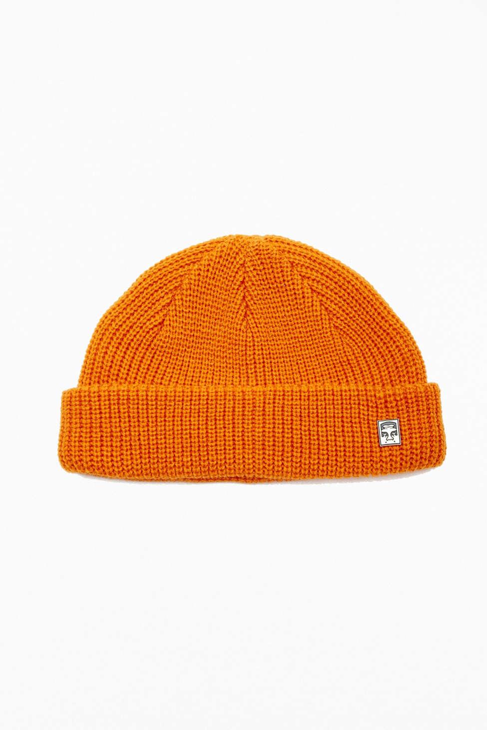 Obey beanie orange Clearance