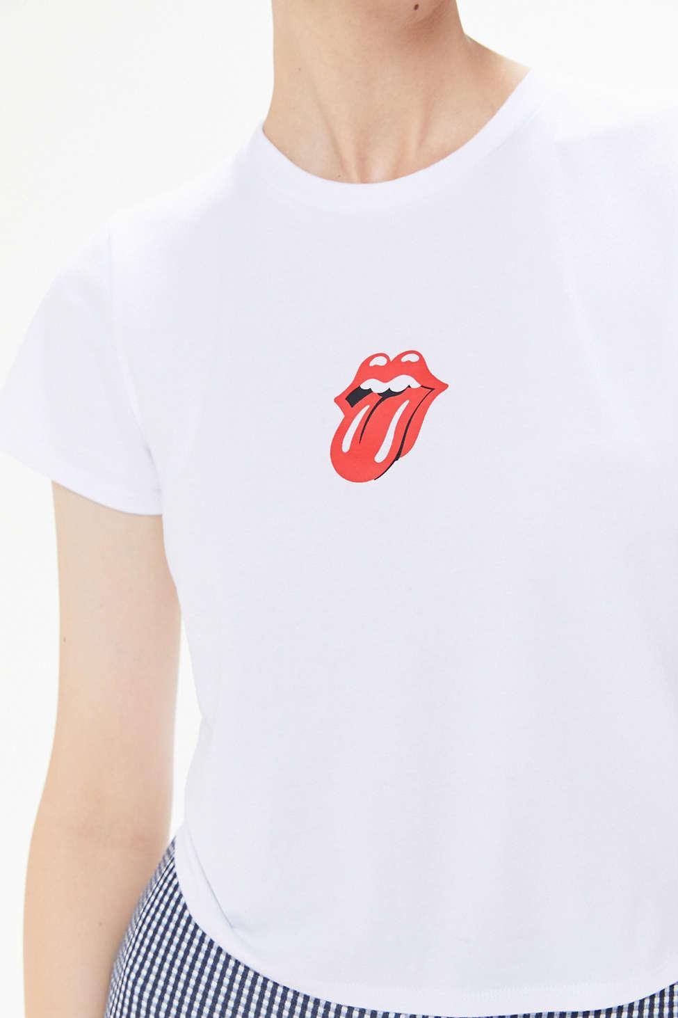 urban outfitters rolling stones t shirt