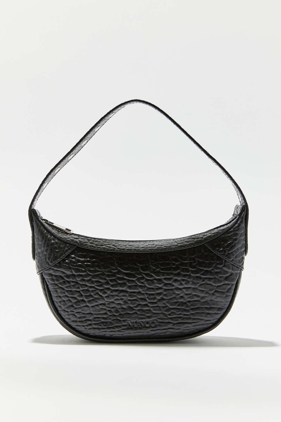 Nunoo Leather Pluto New Zealand Shoulder Bag in Black Lyst