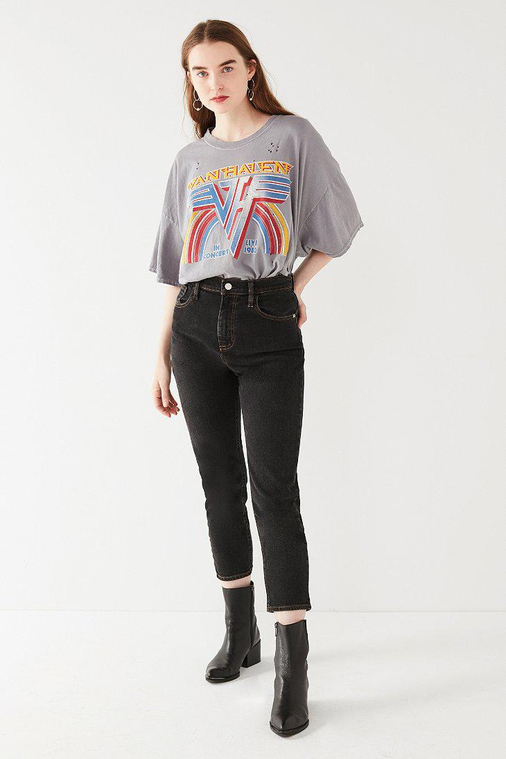 Van Halen Oversized Destroyed Tee 