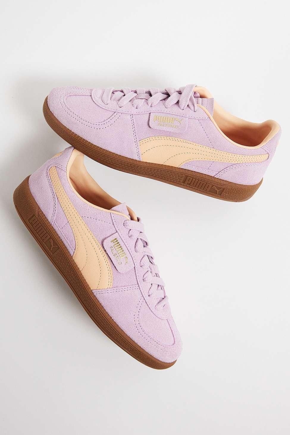 PUMA Palermo Lilac Trainers in Pink Lyst UK