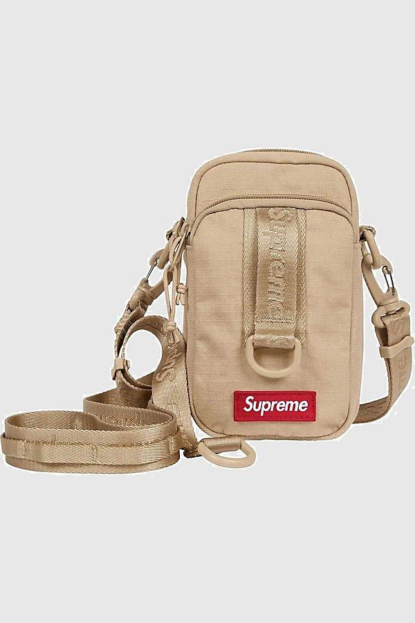 バッグ supreme small messenger bag brown Small Messenger Bag - spring/summer 2022 - Supreme