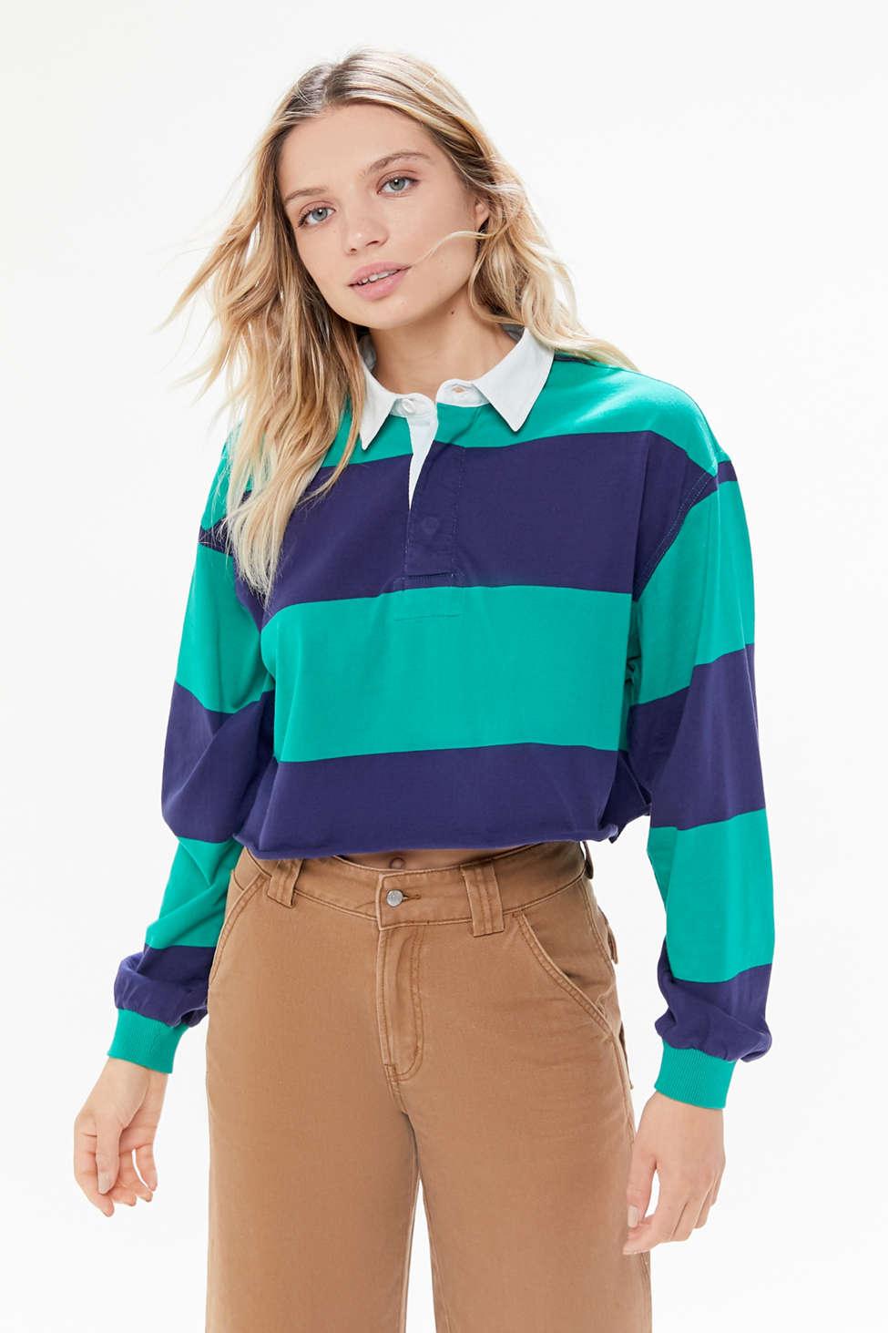 cropped rugby shirts