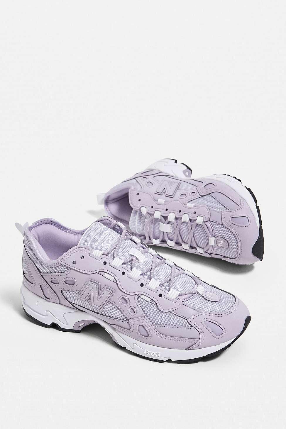 new balance womens purple