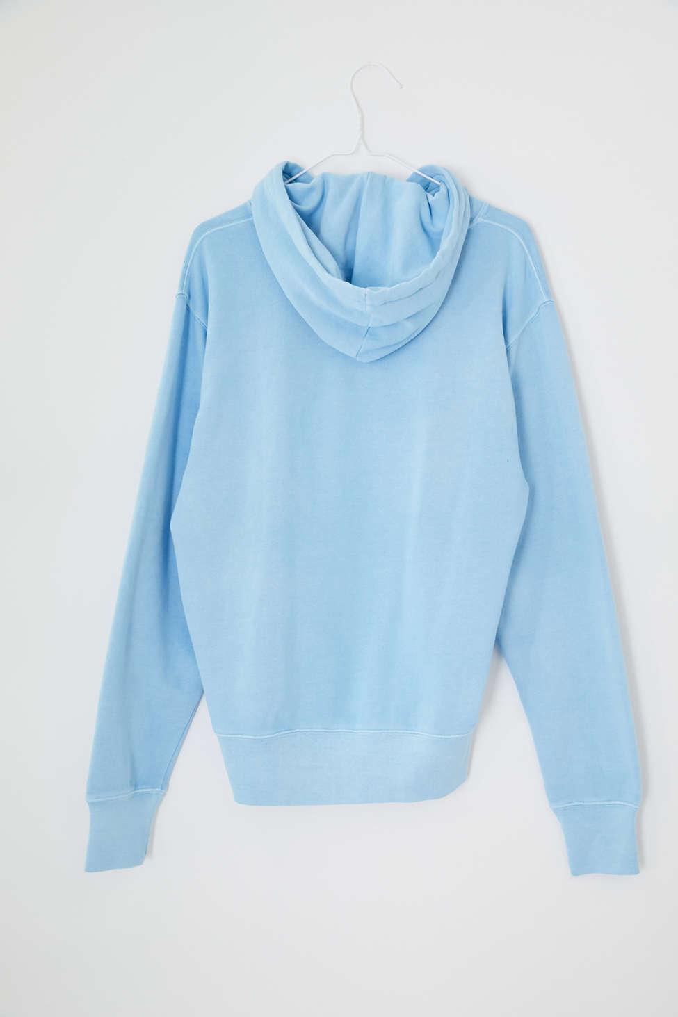 Champion vintage wash oversized hoodie Clearance