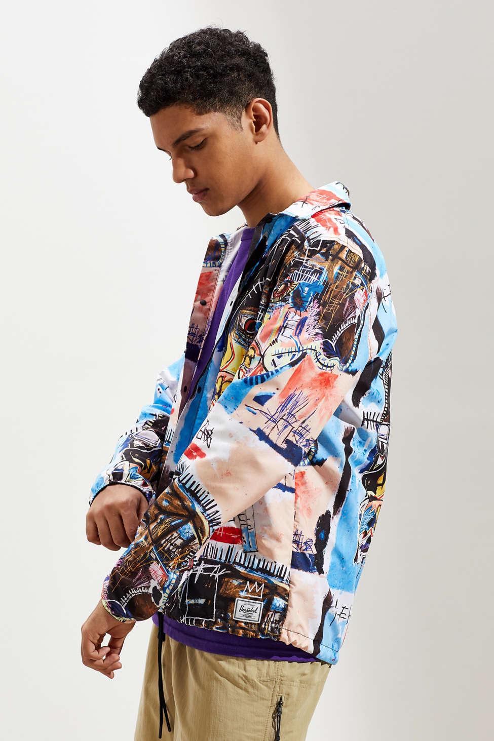 herschel basquiat jacket
