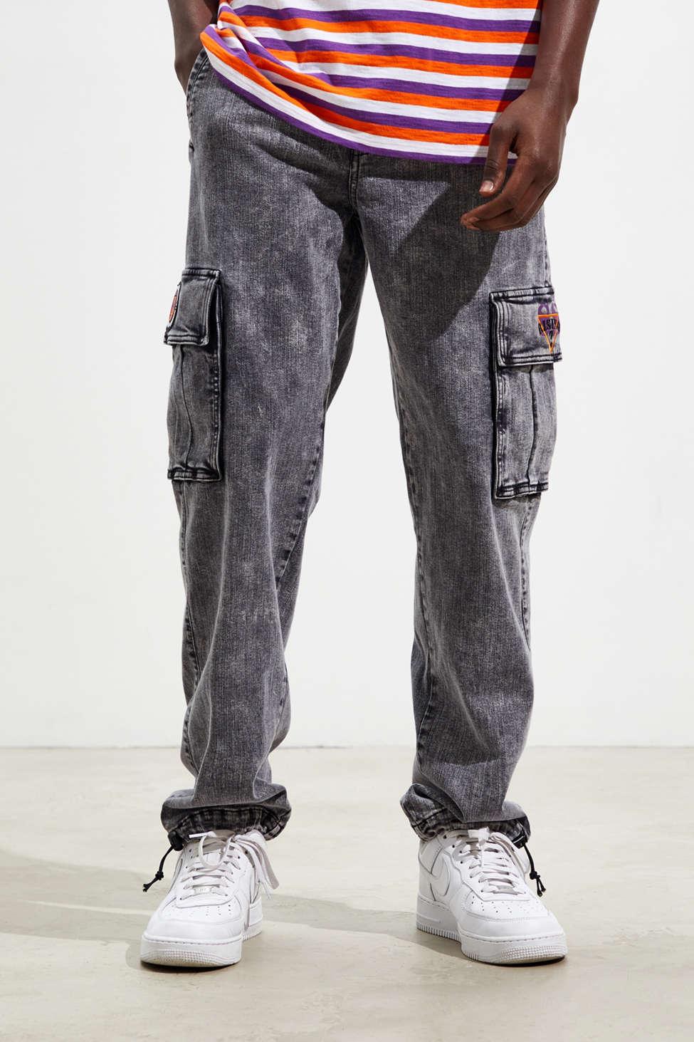 guess cargo jeans