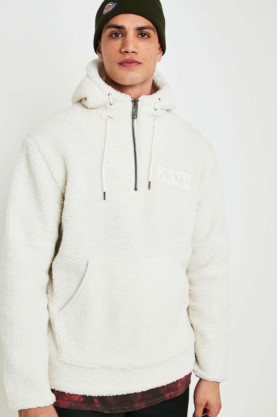 dickies white hoodie