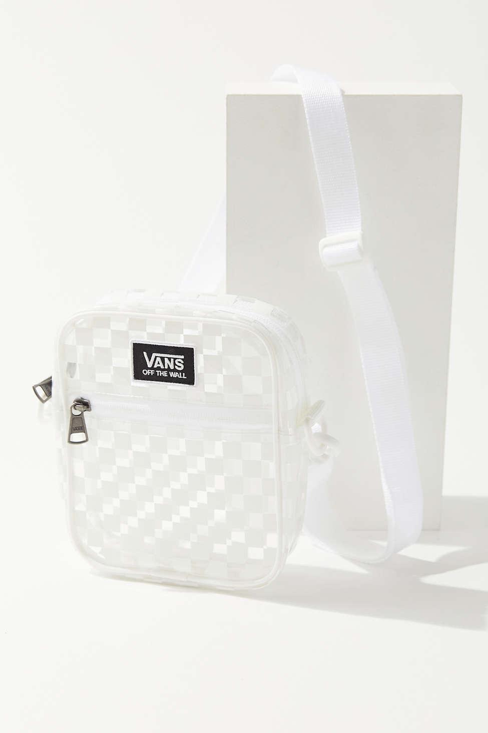 Vans Street Ready Clear Crossbody Bag | Lyst