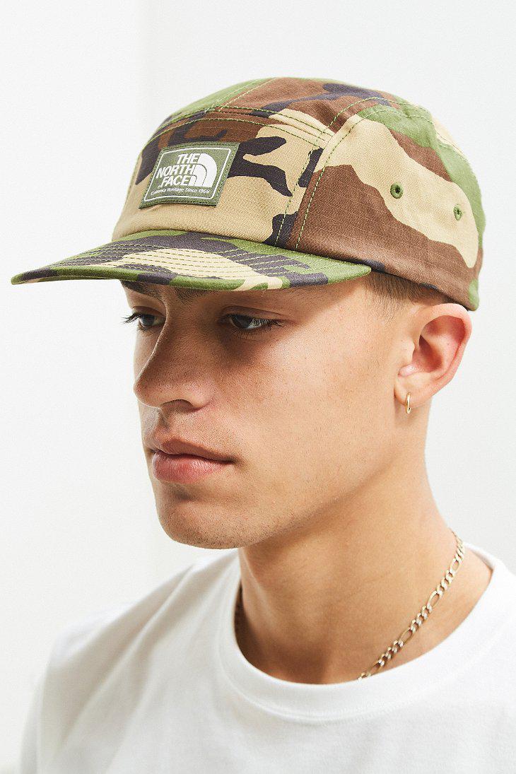 The North Face Synthetic The North Face 5-panel Hat in Olive (Green) for  Men | Lyst