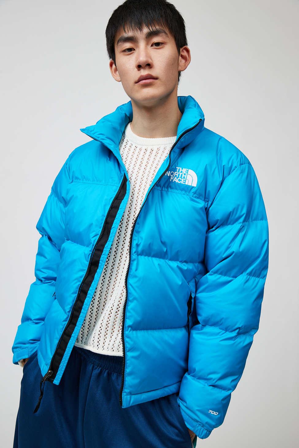 The North Face 1996 Retro Nuptse Puffer Jacket in Blue for Men | Lyst
