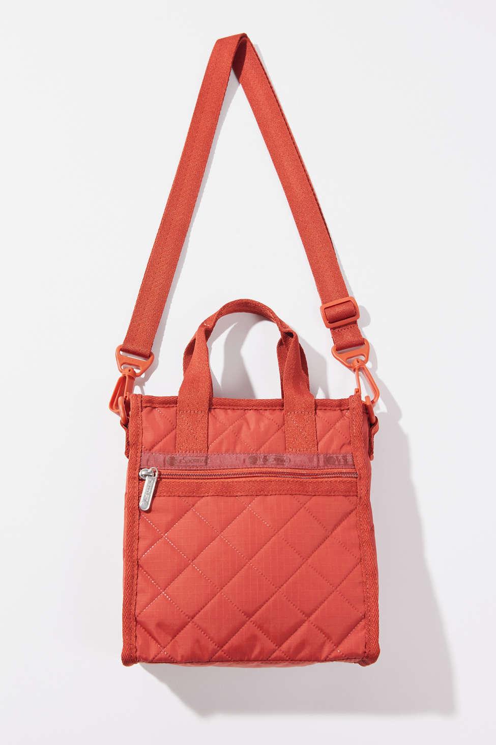 LeSportsac Mini North/south Tote Bag in Red | Lyst