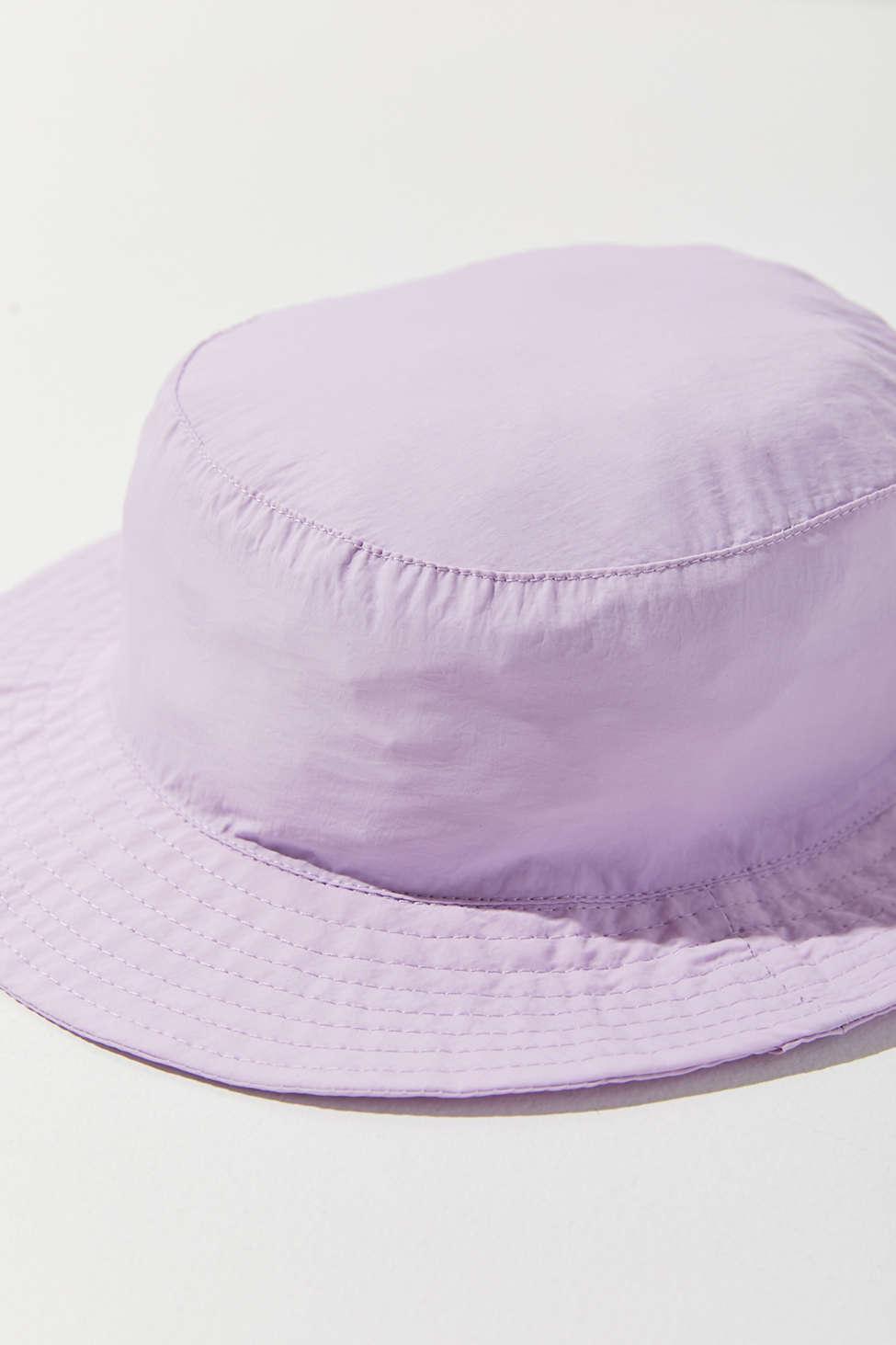 bucket hat lilac