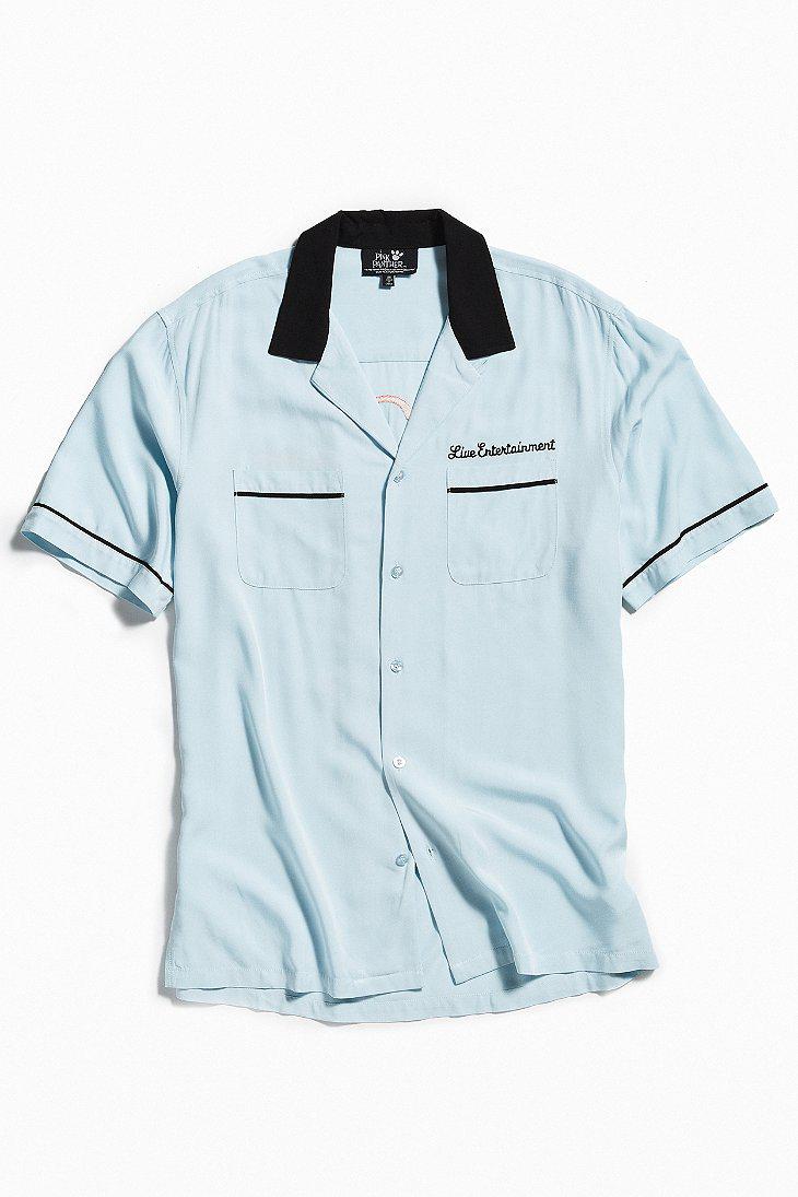Pink panther sale button up shirt