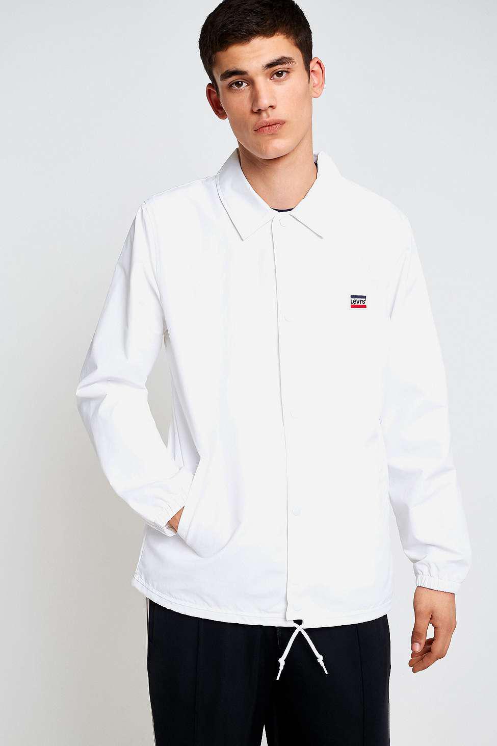 levis coach jacket