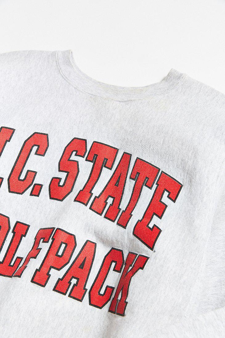 champion nc state sweatshirt