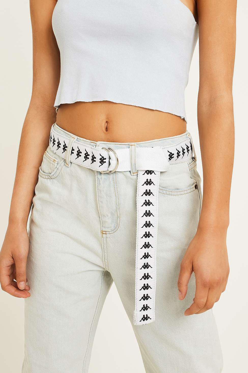 kappa belt white